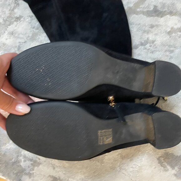 Tory Burch over the knee boots suede, size 8.5 - Picture 3 of 5